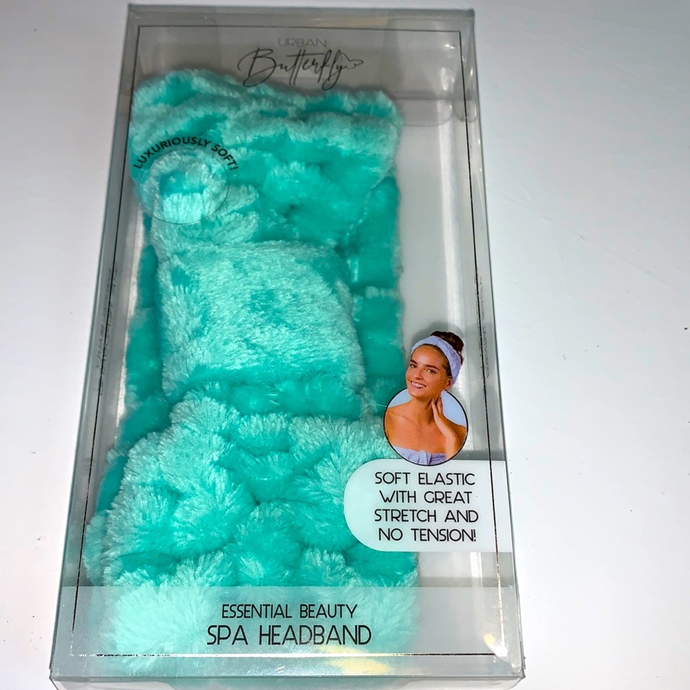 2/$20 Soft Elastic Spa Headband – Comfortable & Stretchy Beauty Essential